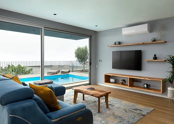 Villa King's View Estreito Da Calheta