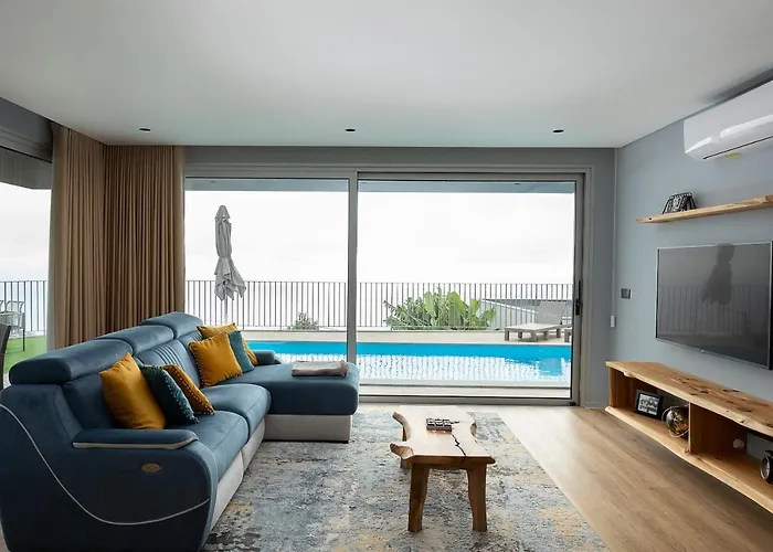 King's View Villa Estreito Da Calheta