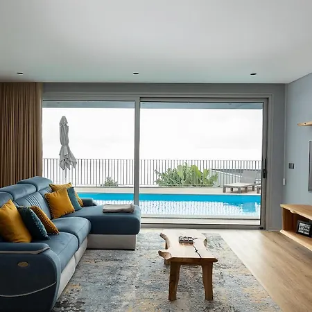 King's View Villa Estreito Da Calheta