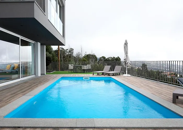 King's View Villa Estreito Da Calheta